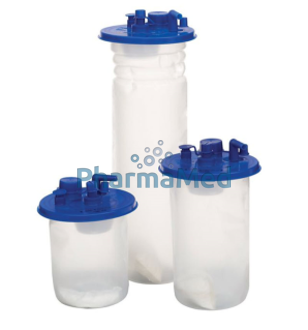 Image de Medi-Vac Flex advantage liner 3000cc / 50pc